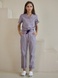 Женский медицинский костюм 20-05 пыльная роза с эластаном