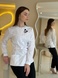 Женская медицинская куртка арт. 19-05 с вышивкой Микки