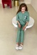Жіночий медичний костюм 20-08 з вишивкою Снупі